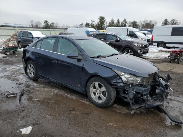 1G1PC5SB8F7249172 - 2015 CHEVROLET CRUZE LT BLUE photo 4