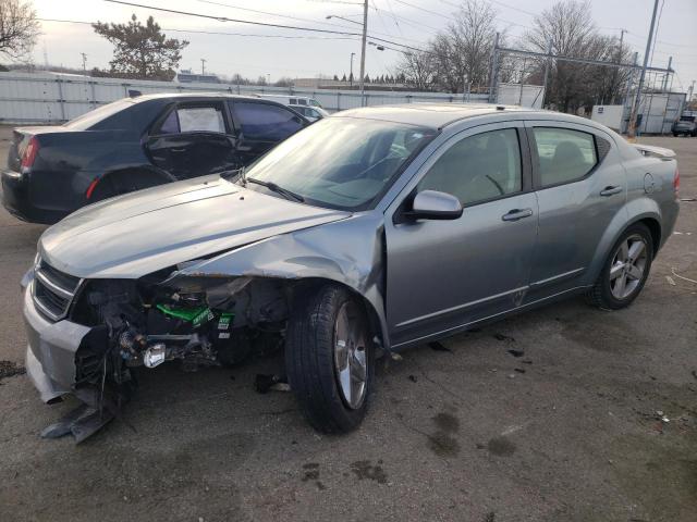 1B3LC76M58N163332 - 2008 DODGE AVENGER R/T SILVER photo 1