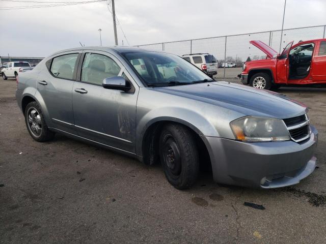 1B3LC76M58N163332 - 2008 DODGE AVENGER R/T SILVER photo 4