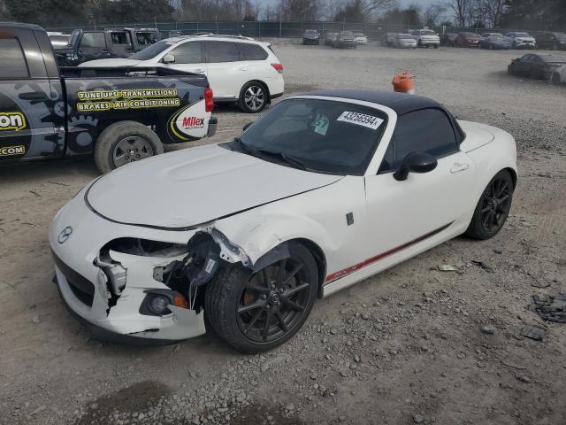 JM1NC2MF4F0238045 - 2015 MAZDA MX-5 MIATA CLUB WHITE photo 1