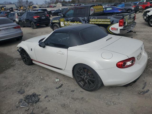 JM1NC2MF4F0238045 - 2015 MAZDA MX-5 MIATA CLUB WHITE photo 2