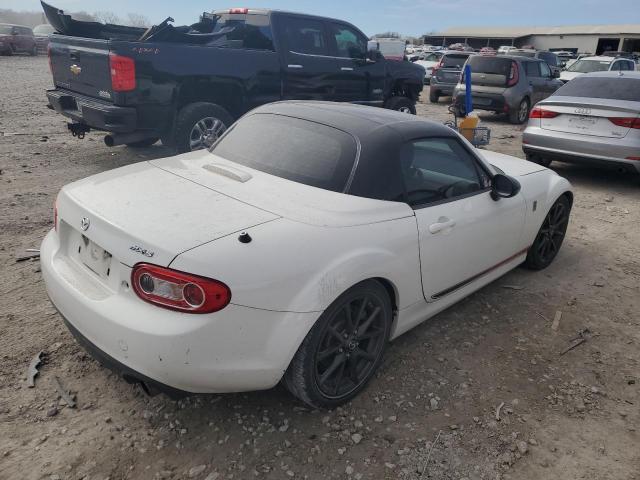 JM1NC2MF4F0238045 - 2015 MAZDA MX-5 MIATA CLUB WHITE photo 3