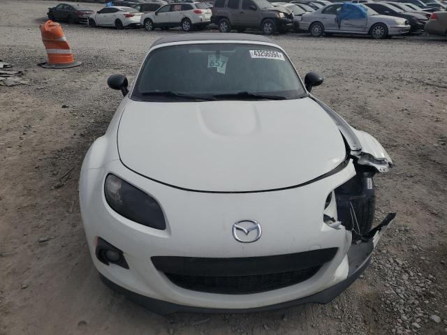 JM1NC2MF4F0238045 - 2015 MAZDA MX-5 MIATA CLUB WHITE photo 5