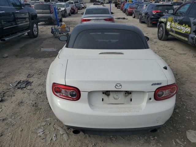 JM1NC2MF4F0238045 - 2015 MAZDA MX-5 MIATA CLUB WHITE photo 6