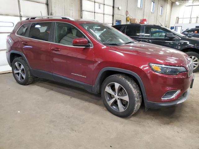 1C4PJMDX0KD409458 - 2019 JEEP CHEROKEE LIMITED RED photo 4