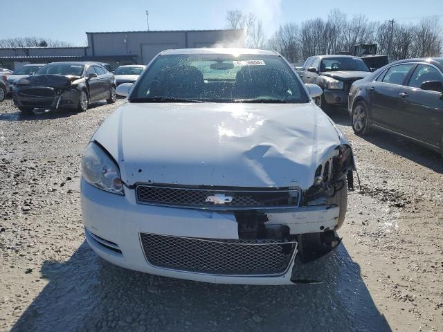 2G1WF5E30C1291819 - 2012 CHEVROLET IMPALA LS WHITE photo 5