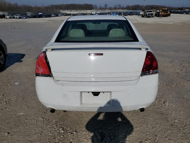 2G1WF5E30C1291819 - 2012 CHEVROLET IMPALA LS WHITE photo 6