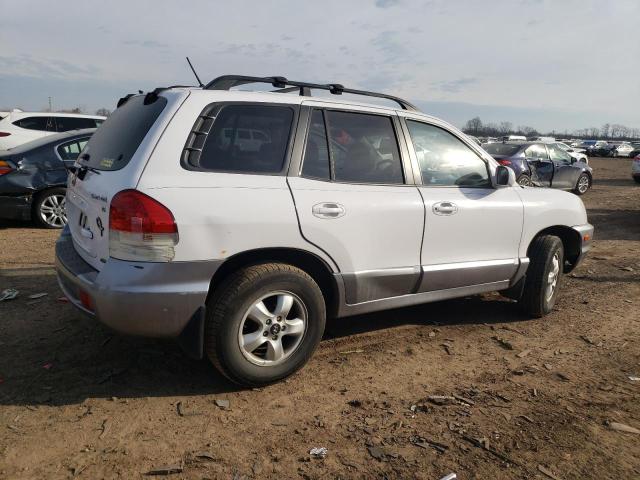 KM8SC73D56U097183 - 2006 HYUNDAI SANTA FE GLS WHITE photo 3