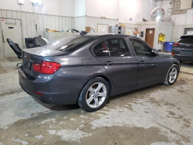 WBA3D5C56EKX97675 - 2014 BMW 328 D XDRIVE GRAY photo 3