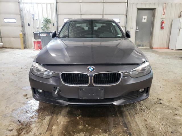 WBA3D5C56EKX97675 - 2014 BMW 328 D XDRIVE GRAY photo 5