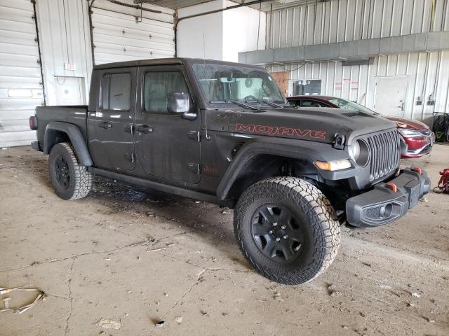 1C6JJTEGXPL556745 - 2023 JEEP GLADIATOR MOJAVE GRAY photo 4