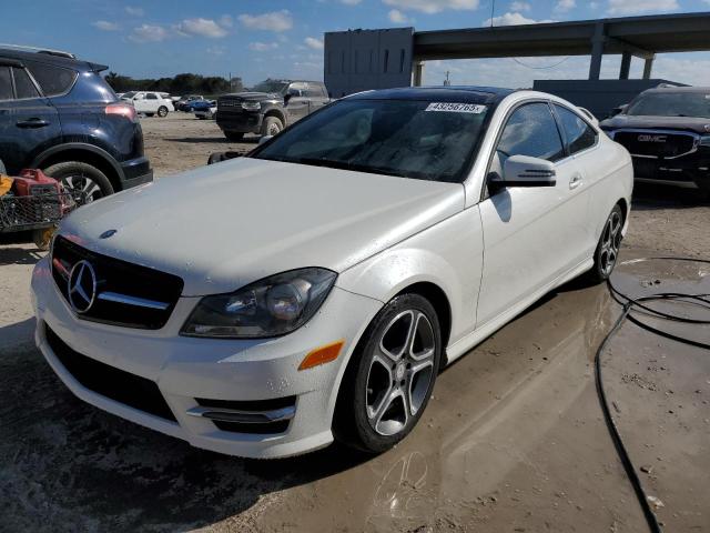 2014 MERCEDES-BENZ C 250, 