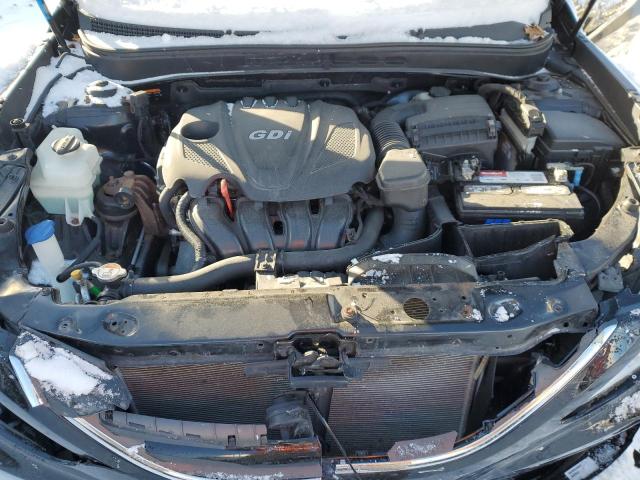 5NPEB4AC8EH832387 - 2014 HYUNDAI SONATA GLS GRAY photo 11