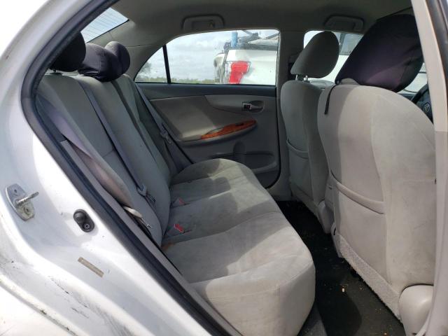 1NXBU40E19Z023353 - 2009 TOYOTA COROLLA BASE WHITE photo 10