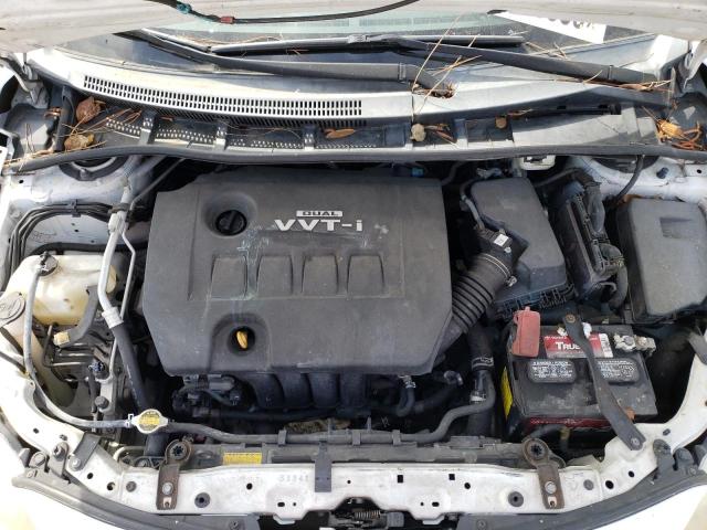 1NXBU40E19Z023353 - 2009 TOYOTA COROLLA BASE WHITE photo 11