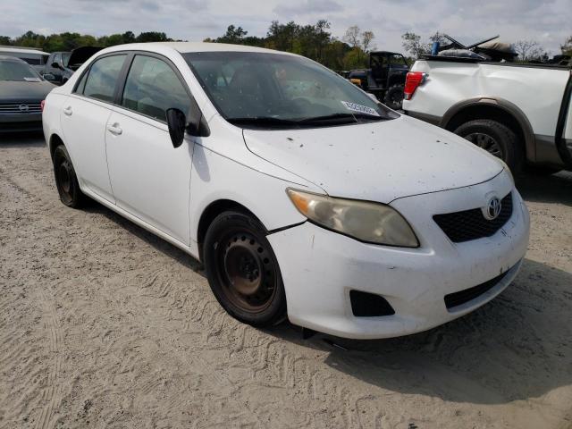 1NXBU40E19Z023353 - 2009 TOYOTA COROLLA BASE WHITE photo 4