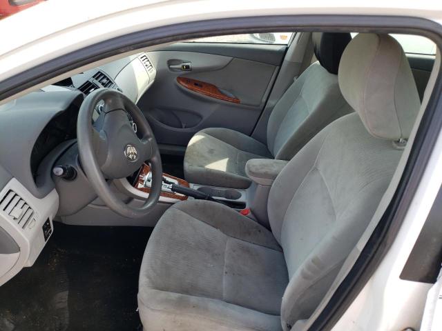 1NXBU40E19Z023353 - 2009 TOYOTA COROLLA BASE WHITE photo 7