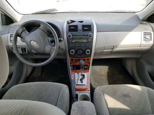 1NXBU40E19Z023353 - 2009 TOYOTA COROLLA BASE WHITE photo 8