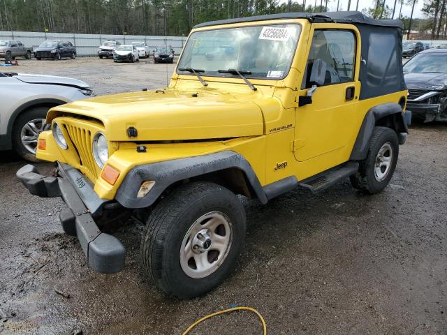 2000 JEEP WRANGLER / SE, 