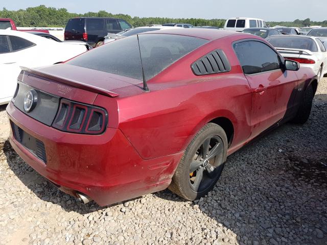 1ZVBP8CF4E5255342 - 2014 FORD MUSTANG GT BLACK photo 4