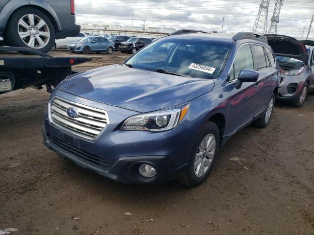 2016 SUBARU OUTBACK 2.5I PREMIUM, 