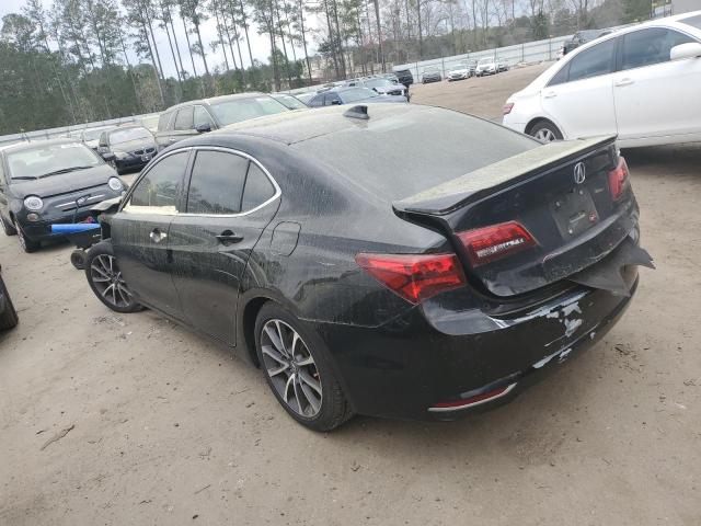 19UUB2F79FA010851 - 2015 ACURA TLX ADVANCE 黑色 照片 2