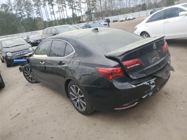 19UUB2F79FA010851 - 2015 ACURA TLX ADVANCE BLACK photo 2