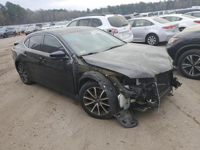 19UUB2F79FA010851 - 2015 ACURA TLX ADVANCE BLACK photo 4