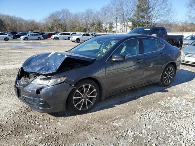 19UUB2F54FA001425 - 2015 ACURA TLX TECH GRAY photo 1