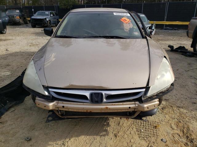 1HGCM56426A034275 - 2006 HONDA ACCORD LX GOLD photo 5