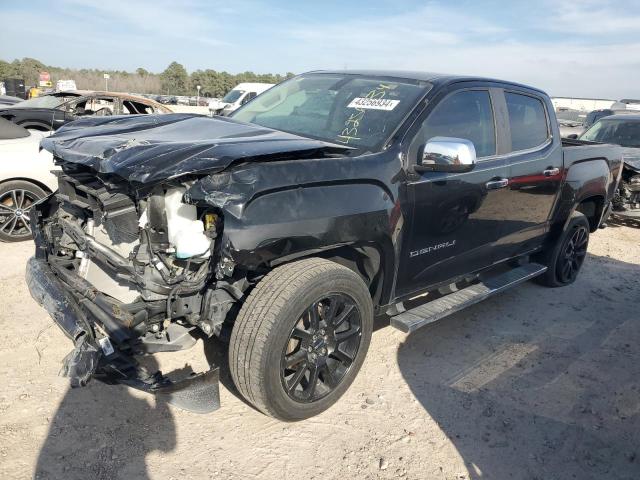 1GTG6EEN5N1171651 - 2022 GMC CANYON DENALI BLACK photo 1