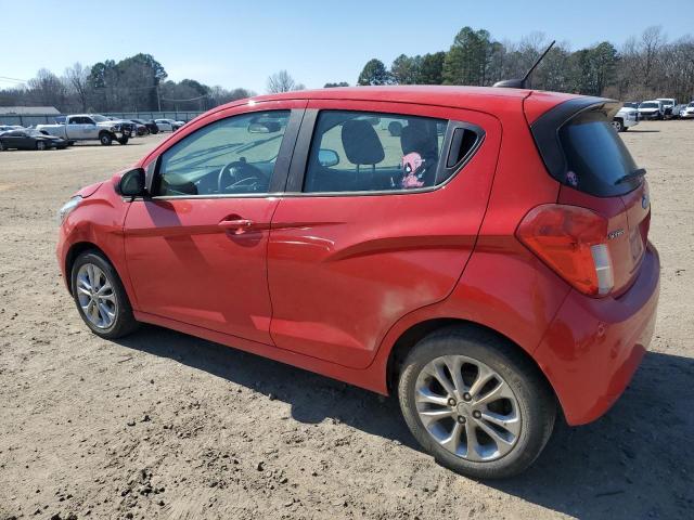 KL8CD6SA4LC411438 - 2020 CHEVROLET SPARK 1LT RED photo 2