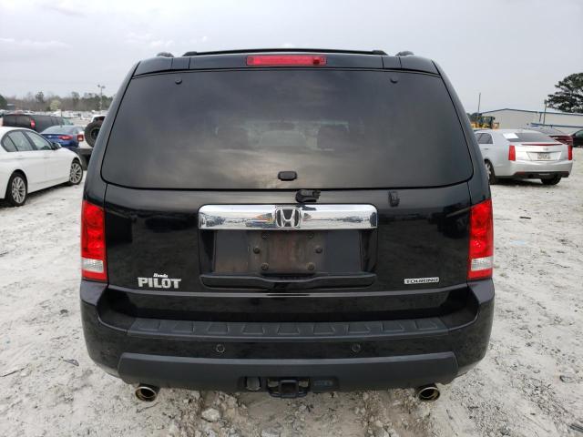 5FNYF38869B026369 - 2009 HONDA PILOT TOURING BLACK photo 6