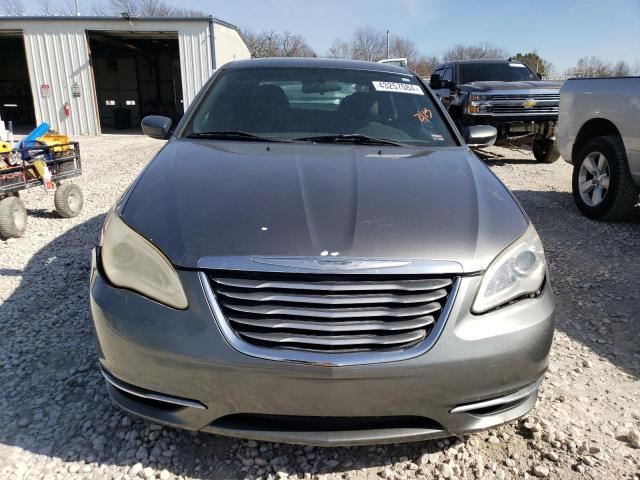 1C3CCBABXDN685766 - 2013 CHRYSLER 200 LX CHARCOAL photo 5