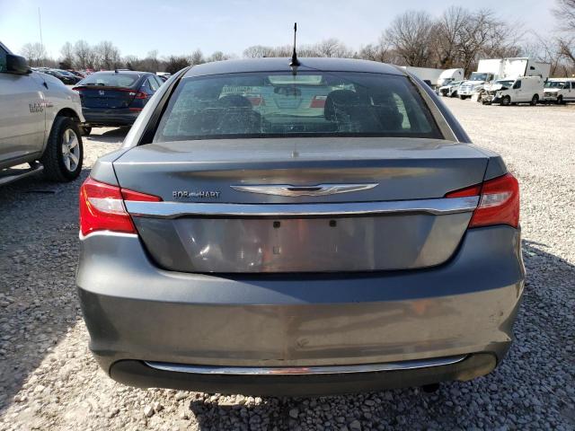 1C3CCBABXDN685766 - 2013 CHRYSLER 200 LX CHARCOAL photo 6