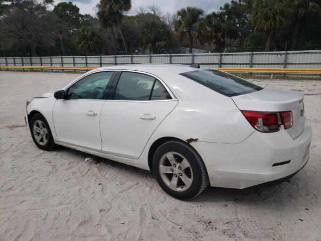 1G11B5SA7DF324513 - 2013 CHEVROLET MALIBU LS WHITE photo 2