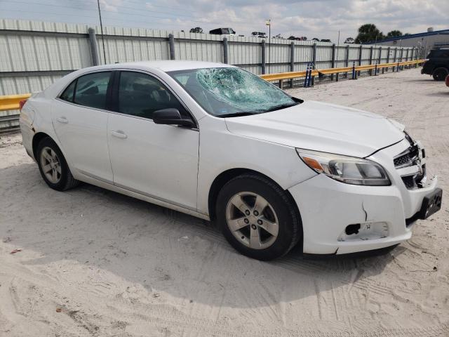 1G11B5SA7DF324513 - 2013 CHEVROLET MALIBU LS WHITE photo 4