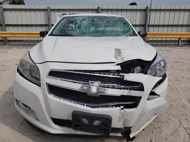 1G11B5SA7DF324513 - 2013 CHEVROLET MALIBU LS WHITE photo 5