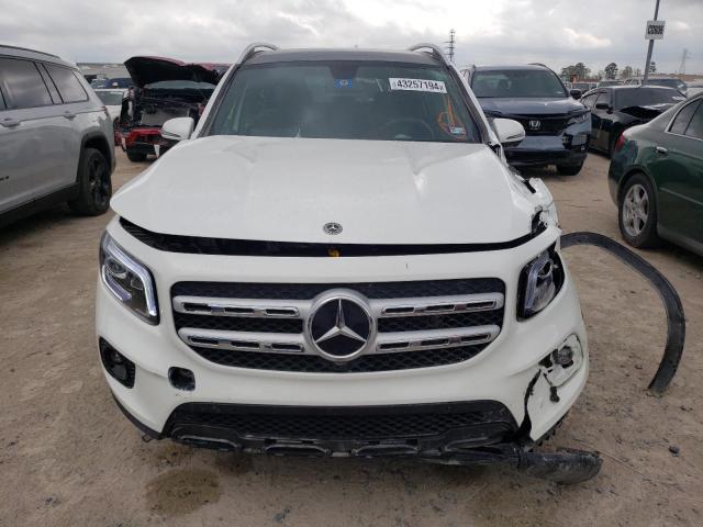 W1N4M4GB8NW197159 - 2022 MERCEDES-BENZ GLB 250 WHITE photo 5