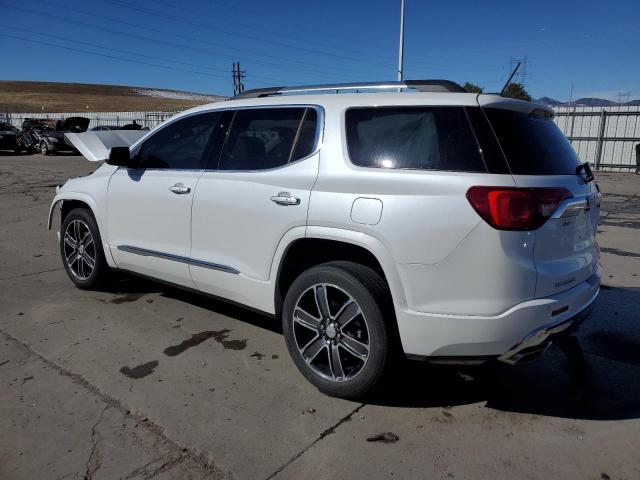 1GKKNXLS4JZ109658 - 2018 GMC ACADIA DENALI WHITE photo 2