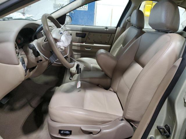 1FAFP56UX5A307714 - 2005 FORD TAURUS SEL TAN photo 7