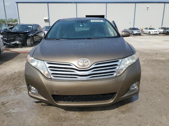 4T3ZA3BB2AU023703 - 2010 TOYOTA VENZA TAN photo 5