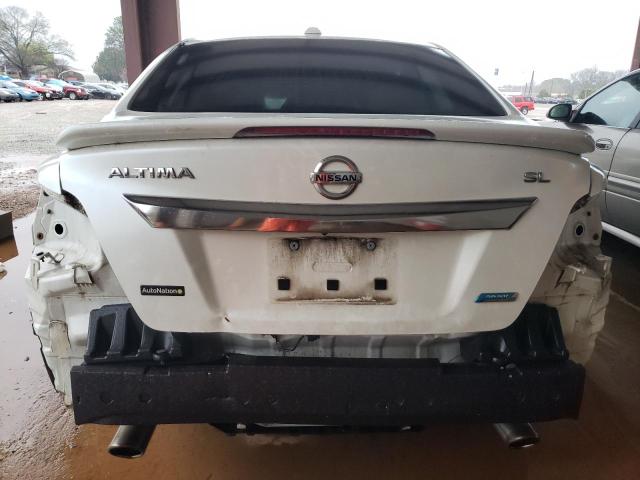 1N4AL3AP0EC280345 - 2014 NISSAN ALTIMA 2.5 WHITE photo 6