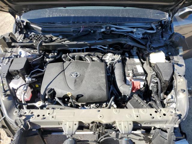 5TDGZRBH5NS560094 - 2022 TOYOTA HIGHLANDER XLE GRAY photo 11