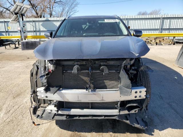 5TDGZRBH5NS560094 - 2022 TOYOTA HIGHLANDER XLE GRAY photo 5