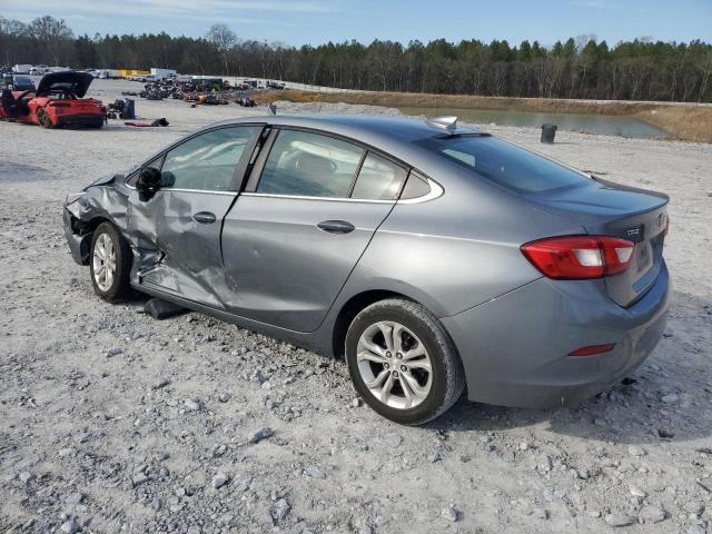 1G1BE5SM9K7114962 - 2019 CHEVROLET CRUZE LT GRAY photo 2