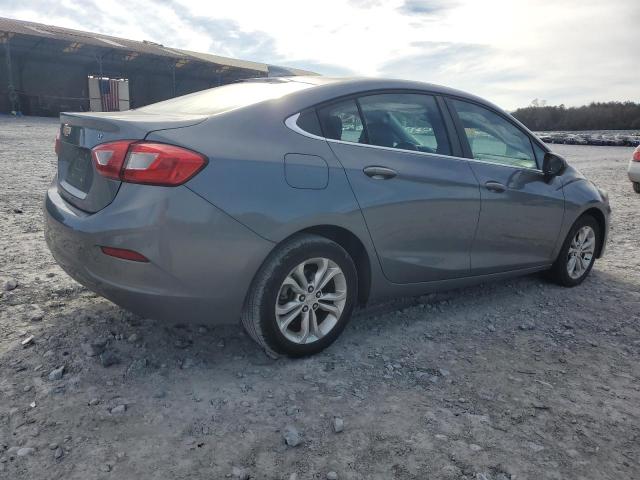 1G1BE5SM9K7114962 - 2019 CHEVROLET CRUZE LT GRAY photo 3