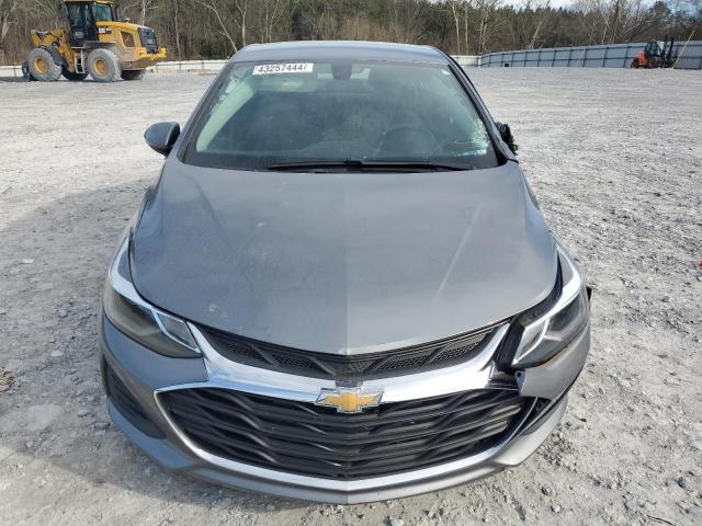 1G1BE5SM9K7114962 - 2019 CHEVROLET CRUZE LT GRAY photo 5