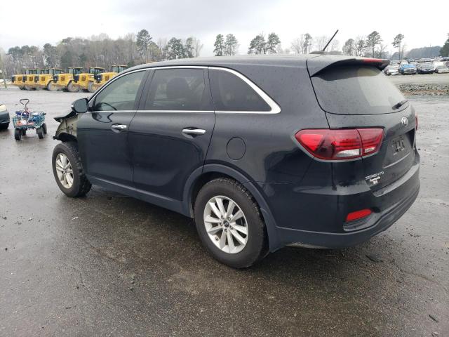 5XYPG4A32LG648688 - 2020 KIA SORENTO L BLACK photo 2