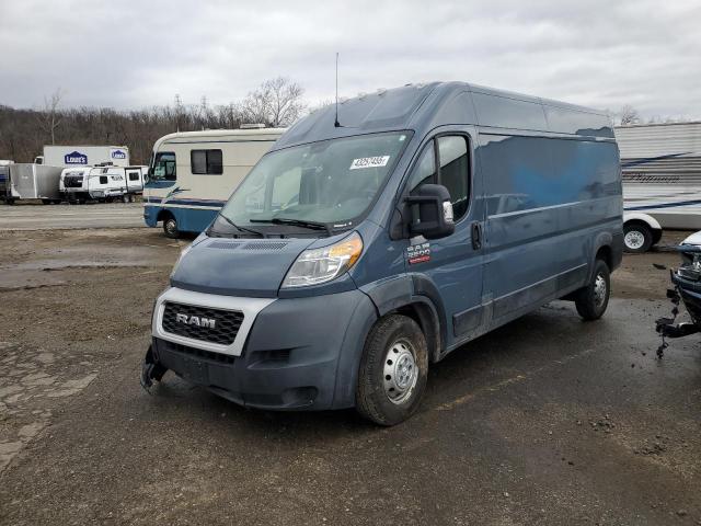 3C6TRVDG0KE515542 - 2019 RAM PROMASTER 2500 HIGH 蓝色 照片 1